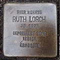 Stolperstein für Ruth Lorch