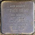 Stolperstein für Esther Stern (Zülpicher Platz 1)