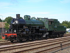 Schwedische Dampflokomotive B 1289