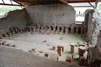 Système d'hypocauste.