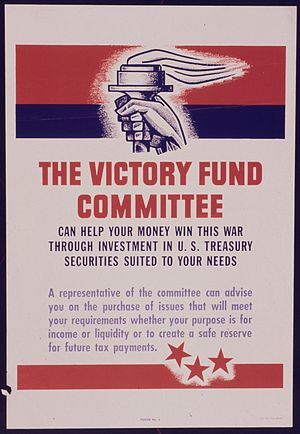 THE VICTORY FUND COMMITTEE CAN HELP YOUR MONEY...