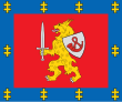 Tauragėský kraj – vlajka
