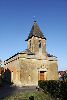 Termes - l’Église Saint-Remi - Photo Francis Neuvens lesardennesvuesdusol.fotoloft.fr.JPG