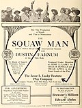 Miniatuur voor The Squaw Man (1914)