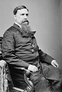 Thomas Swann, the only Governor of Maryland elected under the state's 1864 constitution Thomas Swann of Maryland - photo portrait seated.jpg
