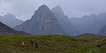 Hiking in the Brooks Range