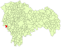 Torrejón del Rey – Mappa