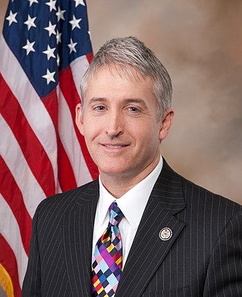 English: Official portrait of US Rep. Trey Gowdy