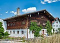 Bauernhaus eines Vierseithofes