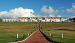 Trump Turnberry Hotel i Skottland.