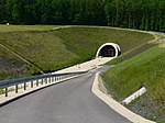 Tunnel Rennberg Südportal