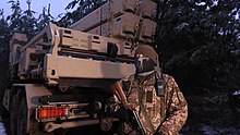 IRIS-T system deployed in Ukraine UA IRIS-T SLM 01.jpg