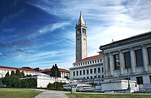 English: Campus of the UC Berkeley in Berkeley...