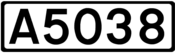 A5038 shield