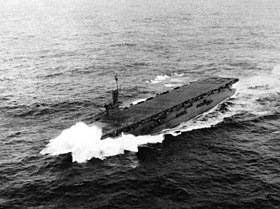 USS Bismarck Sea (CVE-95) im Juni 1944