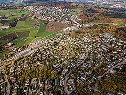 Waldegg med Uitikon i bakgrunden