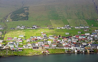 Vágur, Faroe Islands