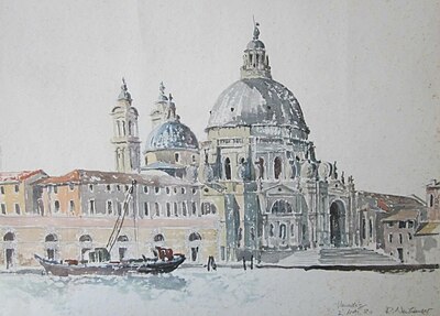 Venedig, Santa Maria della Salute