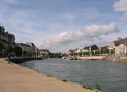 La Meuse à Verdun