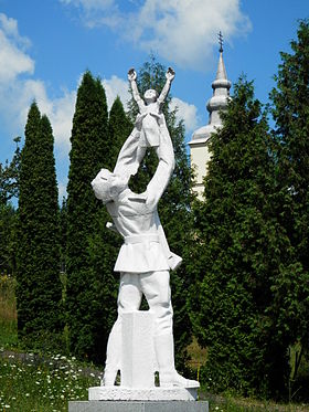 Monumento à Libertação, em Kalinov.