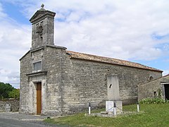 L'église Saint-Lazare.