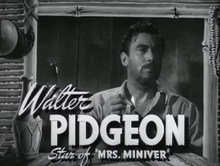 Walter Pidgeon