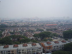 Aerial view of Wangsa Maju