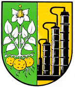 Blason de Dollbergen (Basse-Saxe).