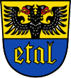 Coat of arms of Ettal