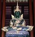 Nachbildung des Smaragd-Buddha im Wat Phra Kaeo