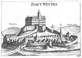 Weitra, Lower Austria by Georg Mätthaus Vischer in 1672