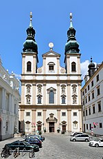 Miniatura para Iglesia de los Jesuitas (Viena)