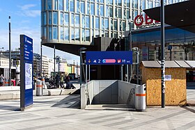 Image illustrative de l’article Gare de Südtiroler Platz-Hauptbahnhof