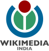 Wikimedia India logo