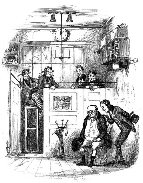 Works of Charles Dickens (1897) Vol 1 - Illustration 17