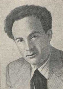 Description de l'image Zair Azhur. Заір Азгур (1940).jpg.