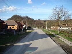 Skyline of Zimbru