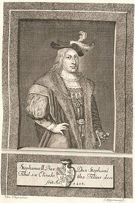 Stefanus III van Beieren