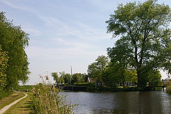 Scheenesluis, Weststellingwerf