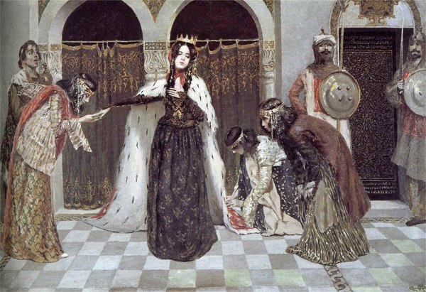 इसाबेला, आर्मेनियाकी रानी