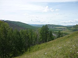 View in Gazimuro-Zavodsky