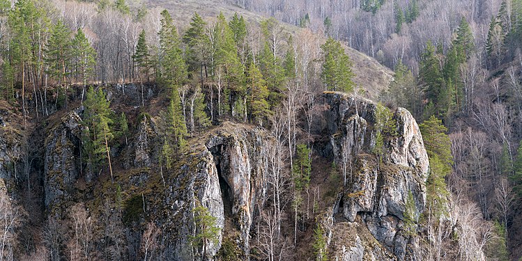 25. Мурадымовское ущелье, Бурзянский район Автор — Azmanova Natalia