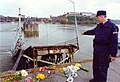 Нато бомбардовање СР Југославије 1999. Нато авијација срушила је Варадински мост на Дунаву који повезује бачку и сремску страну Новог Сада