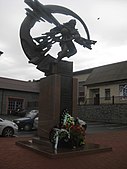 Памятник «Героям Чернобыля — пожарникам»