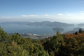 野呂山からの眺望