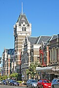 Palacio de Xustiza en Dunedin