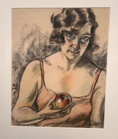 Zelfportret met appel (1929)