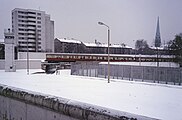 Der selbe Ort sieben Jahre später, 1987