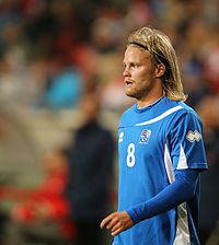 2014-05-30 Austria - Iceland football match, Birkir Bjarnason 0610.jpg