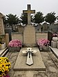 Tombe de Paul Gignoux au cimetière de la Croix-Rousse.